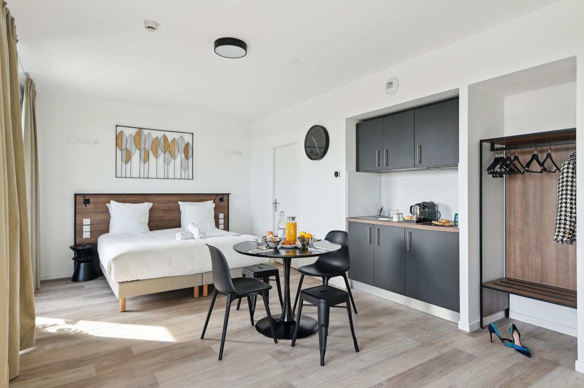 Paris Ouest Colombes Aparthotel Bois-Colombes